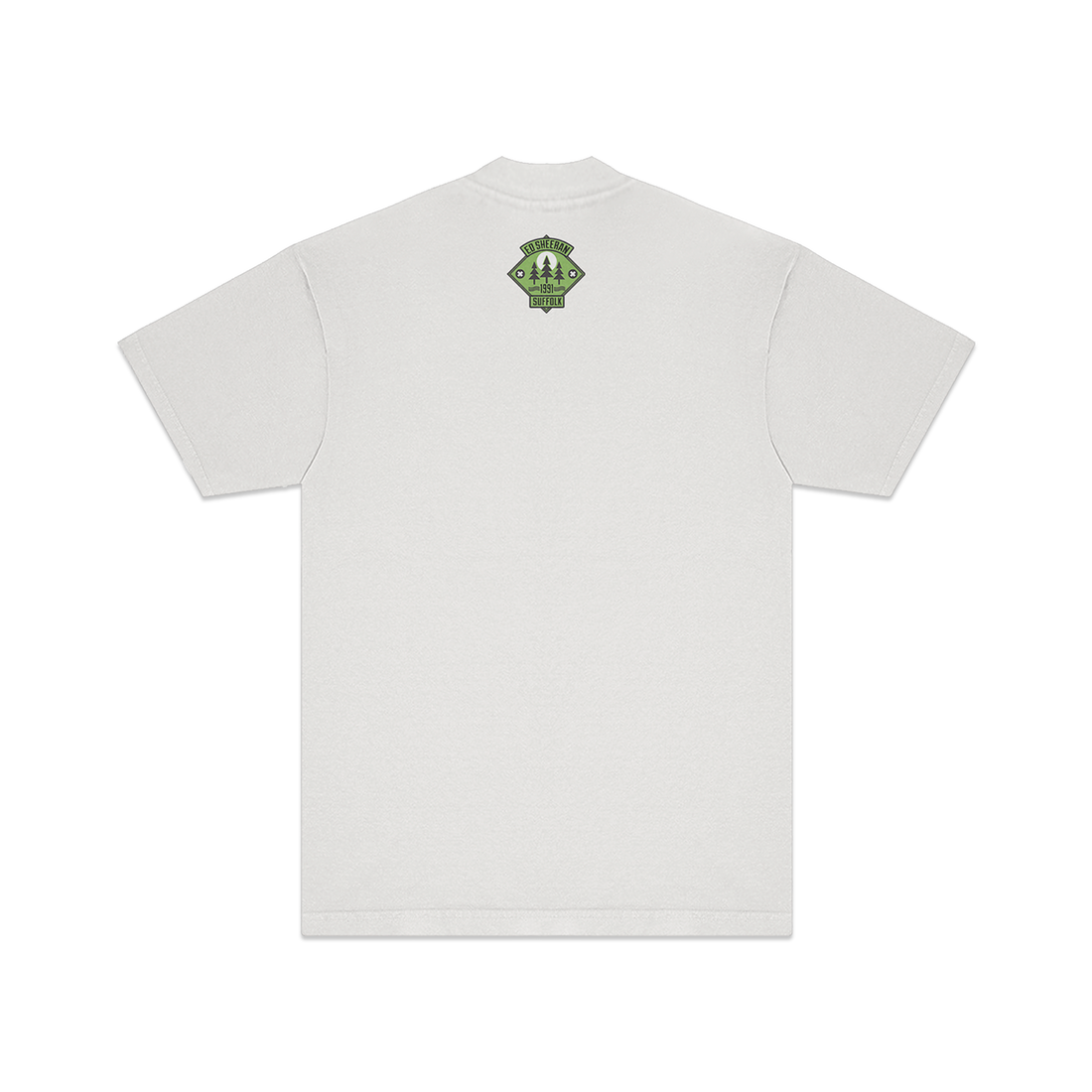 x (10th Anniversary Edition) White T-Shirt | Ed Sheeran